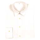 Camicia per Cameriere FAN, bianca, in poliestere e contone (65%-35%). Manica lunga.
Taglie dalla S alla XXL colore Bianco