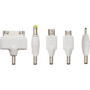 Cavetto 4 in 1 con connettore dock per iPad/iPhone, micro USB, mini USB, connettore lightning 
