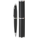 Elegante penna in alluminio laccato con colori extra brillanti, confezionata in astuccio coordinato.
