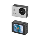 FOTOCAMERA SPORTIVA
720P,
Schermo LCD 2,
Video 720P,
Foto 12MP,
Alloggio Micro SD (non inclusa),
Impermeabile Fino a 30 m,
Applicazione Disponibile,
14 Accessori,
Multilingue,
Ricaricabile USB,
Cavo Incluso.
360 gr.
Materiale:
plastica e metallo
Dimensioni (cm):
Action Cam: 5,9 x 4 x 3 cm
Supporto Impermeabile: 7,7 x 8 x 4,2 cm
Confezione: 12 x 23 x 5,8 cm 