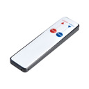 Torcia con puntatore laser in plastica, 
batterie incluse. 