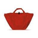 BORSA SHOPPING IN NYLON 
munita di ganci per essere appesa all’interno 
del carrello della spesa. 
Materiale: nylon 