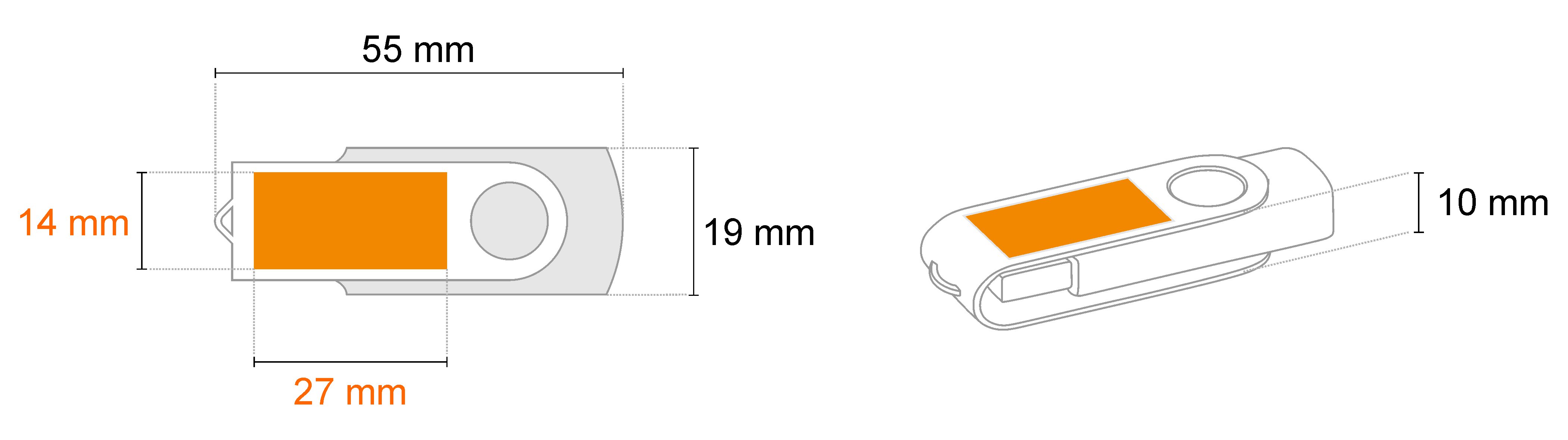 Memoria 16 Gb Usb  (+1,60 SIAE)