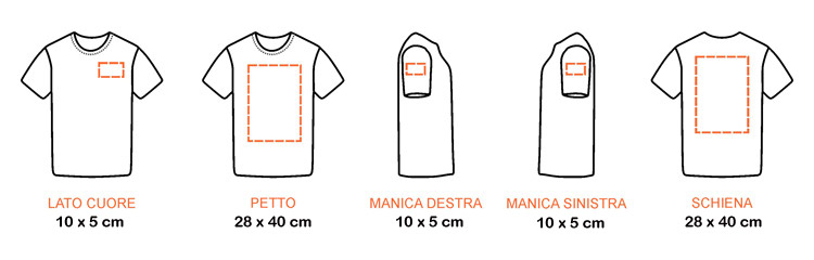 T-shirt in cotone proveniente da agricoltura biologica