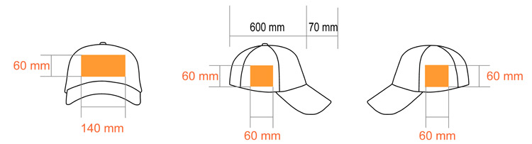 Cappellino 5 pannelli