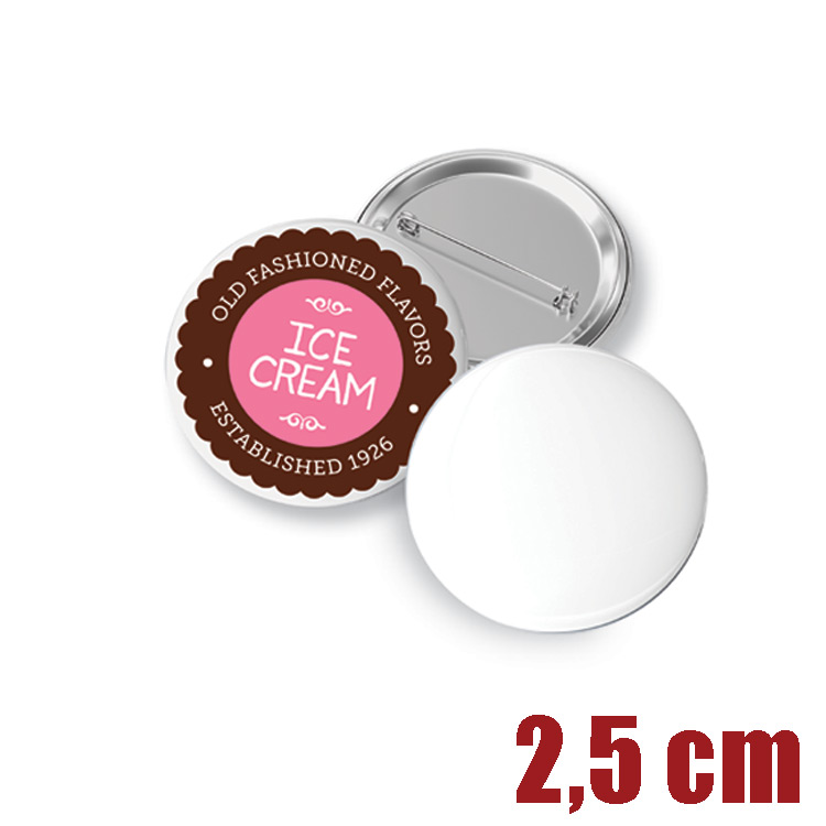 Spillette tonde cm 2.5