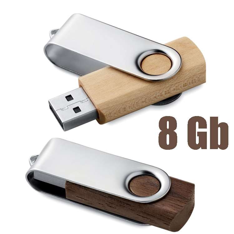 Memoria 8 Gb Usb (+0,80 SIAE)