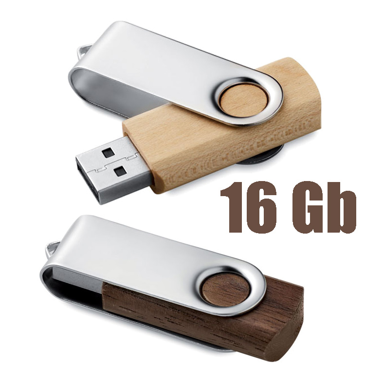 Memoria 16 Gb Usb  (+1,60 SIAE)