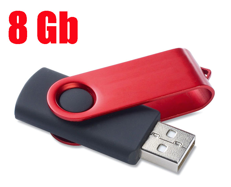 Memoria 8 Gb Usb (+0,80 SIAE)