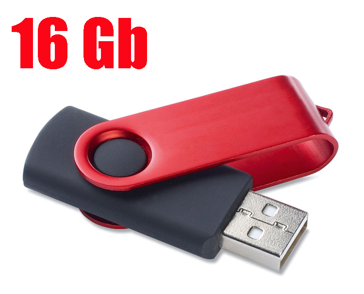 Memoria 16 Gb Usb  (+1,60 SIAE)