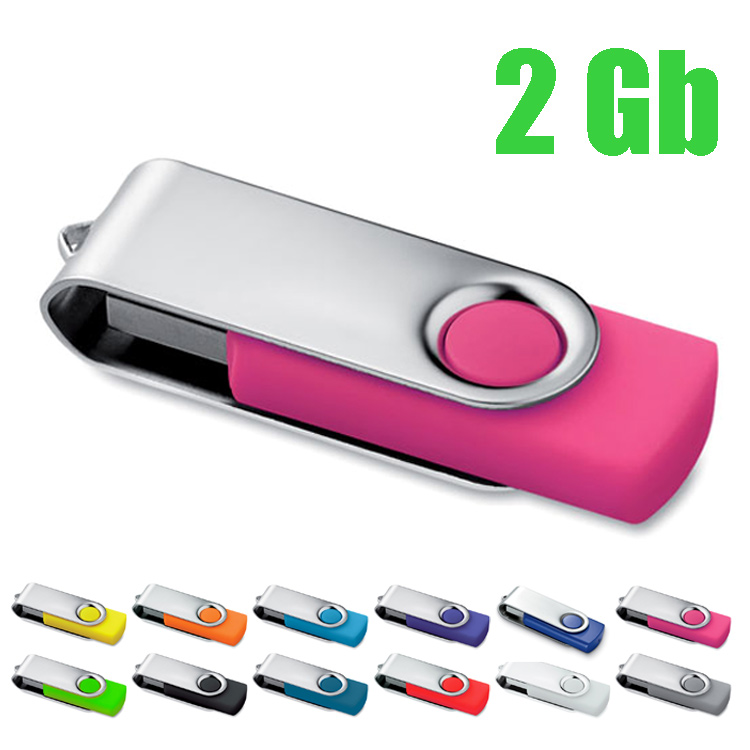 Memoria 2 Gb Usb (+0,20 SIAE)