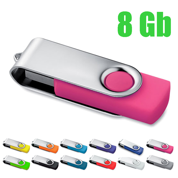 Memoria 8 Gb Usb (+0,80 SIAE)