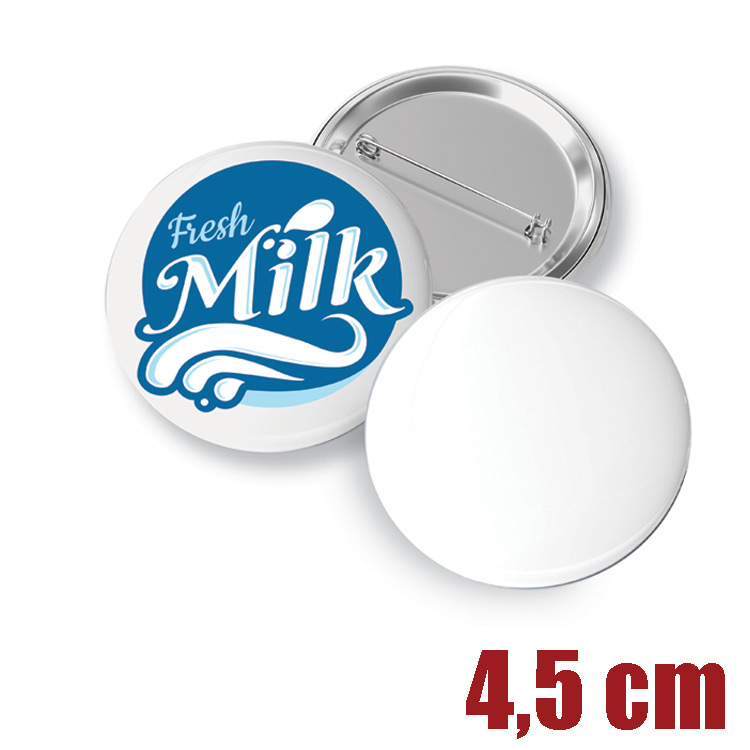 Spilla tonda cm 4.5