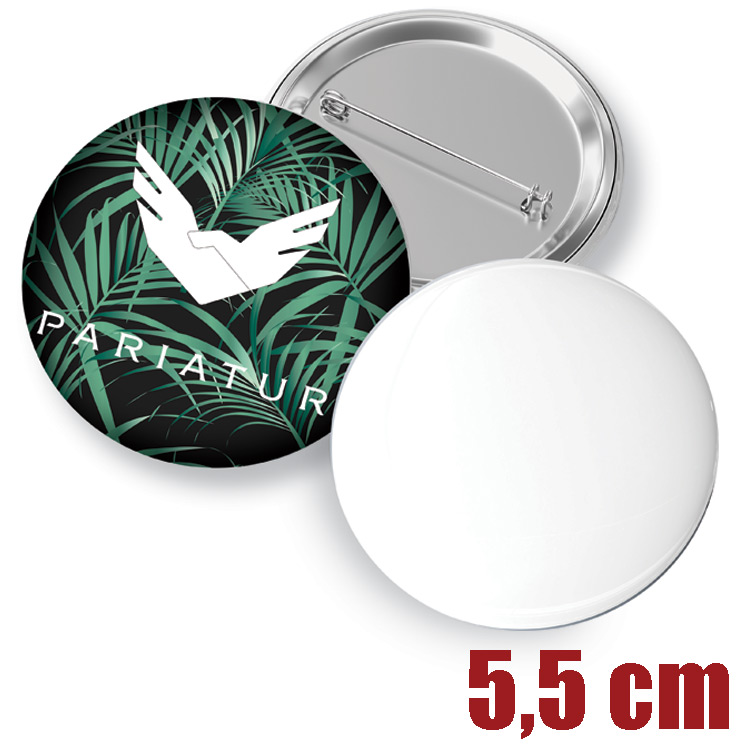 Spilla tonda cm 5.5