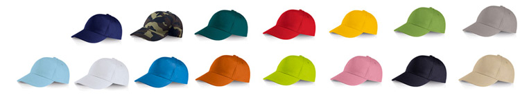 Cappellino 5 pannelli