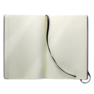 Quaderno formato A5 con 96 fogli neutri 