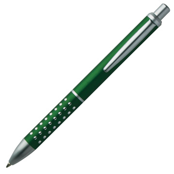 Variante colore PENNA A SFERA fusto in alluminio, puntale e clip in metallo