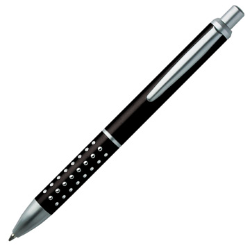 Variante colore PENNA A SFERA fusto in alluminio, puntale e clip in metallo