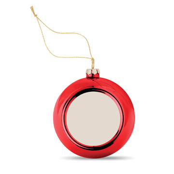 Palla di Natale sublimatica