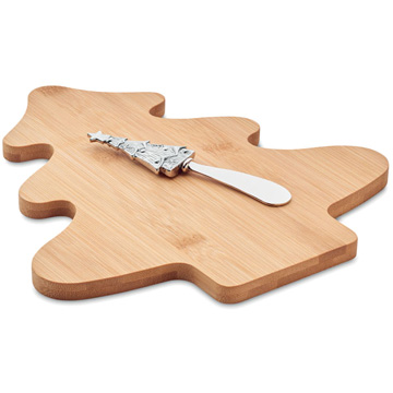 Set formaggio in bamboo