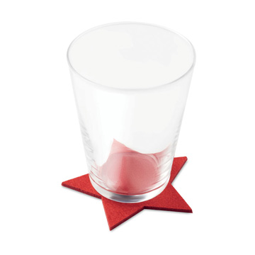 Set 4 sottobicchieri Natalizi
