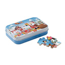 Puzzle natalizio in legno