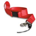 PORTA BADGE IN NYLON