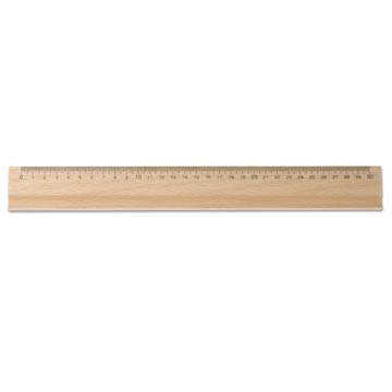 Variante colore RIGHELLO IN LEGNO 