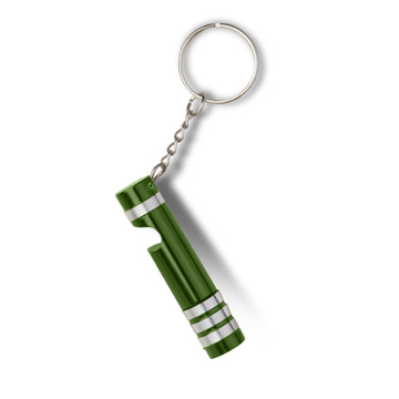 Portachiavi mini torcia