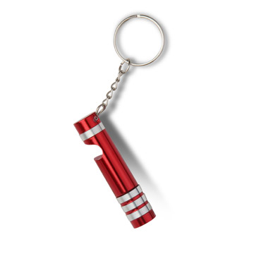 Variante colore Portachiavi mini torcia