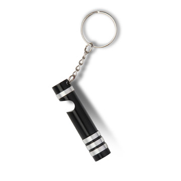 Variante colore Portachiavi mini torcia