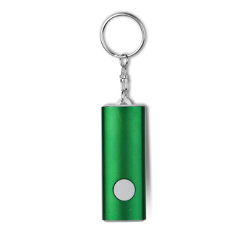 Portachiavi con mini torcia