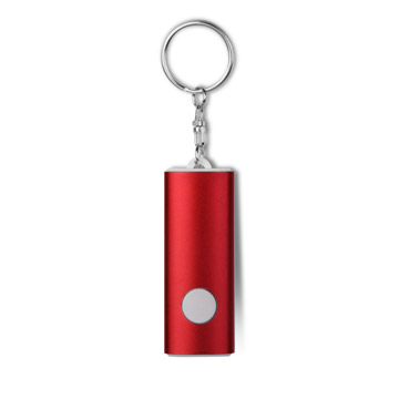 Variante colore Portachiavi con mini torcia