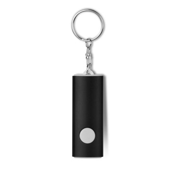 Variante colore Portachiavi con mini torcia
