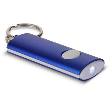 Variante colore Portachiavi con mini torcia