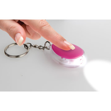 Portachiavi con luce led