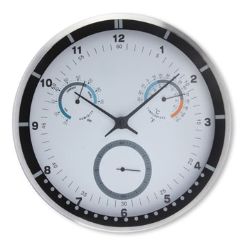 Orologio da parete in alluminio