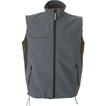 Variante colore Gilet in soft shell impermeabile