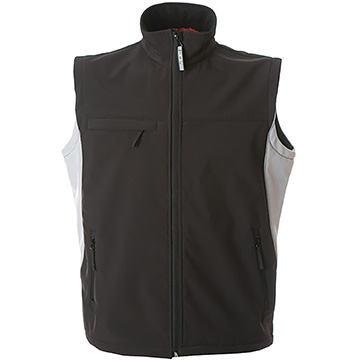 Variante colore Gilet in soft shell impermeabile