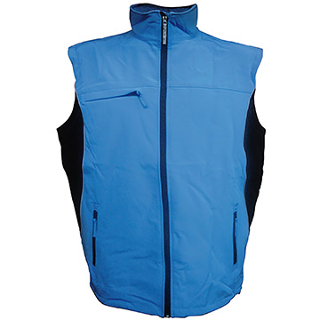 Variante colore Gilet in soft shell impermeabile