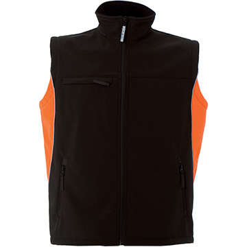 Variante colore Gilet in soft shell impermeabile