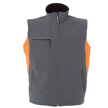 Variante colore Gilet in soft shell impermeabile