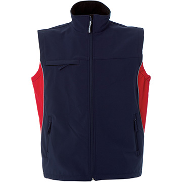 Variante colore Gilet in soft shell impermeabile