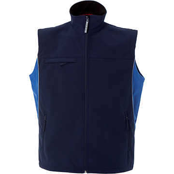 Variante colore Gilet in soft shell impermeabile