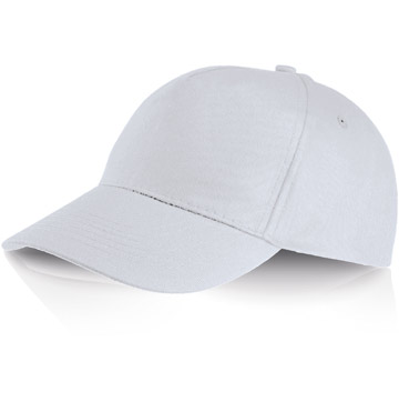 Variante colore Cappellino 5 pannelli in cotone
