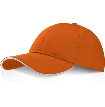 Variante colore Cappellino 6 pannelli in policotone