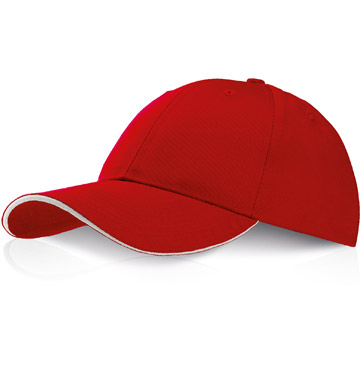 Variante colore Cappellino 6 pannelli in policotone