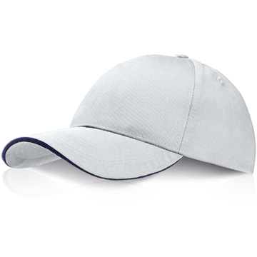 Variante colore Cappellino 5 pannelli in cotone