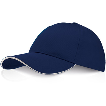 Variante colore Cappellino 5 pannelli in cotone