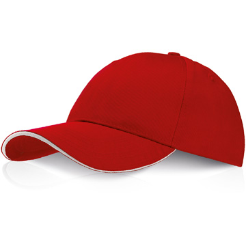 Variante colore Cappellino 5 pannelli in cotone